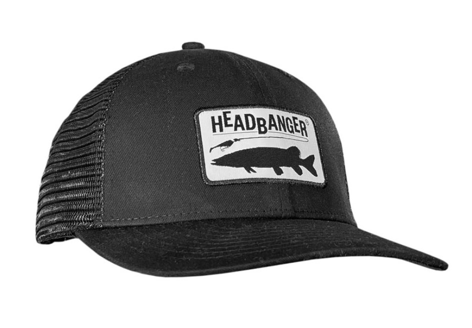 Headbanger Pike Patch Snapback Trucker